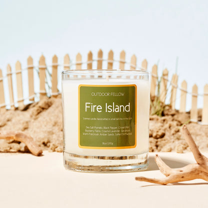 Fire Island scented candle