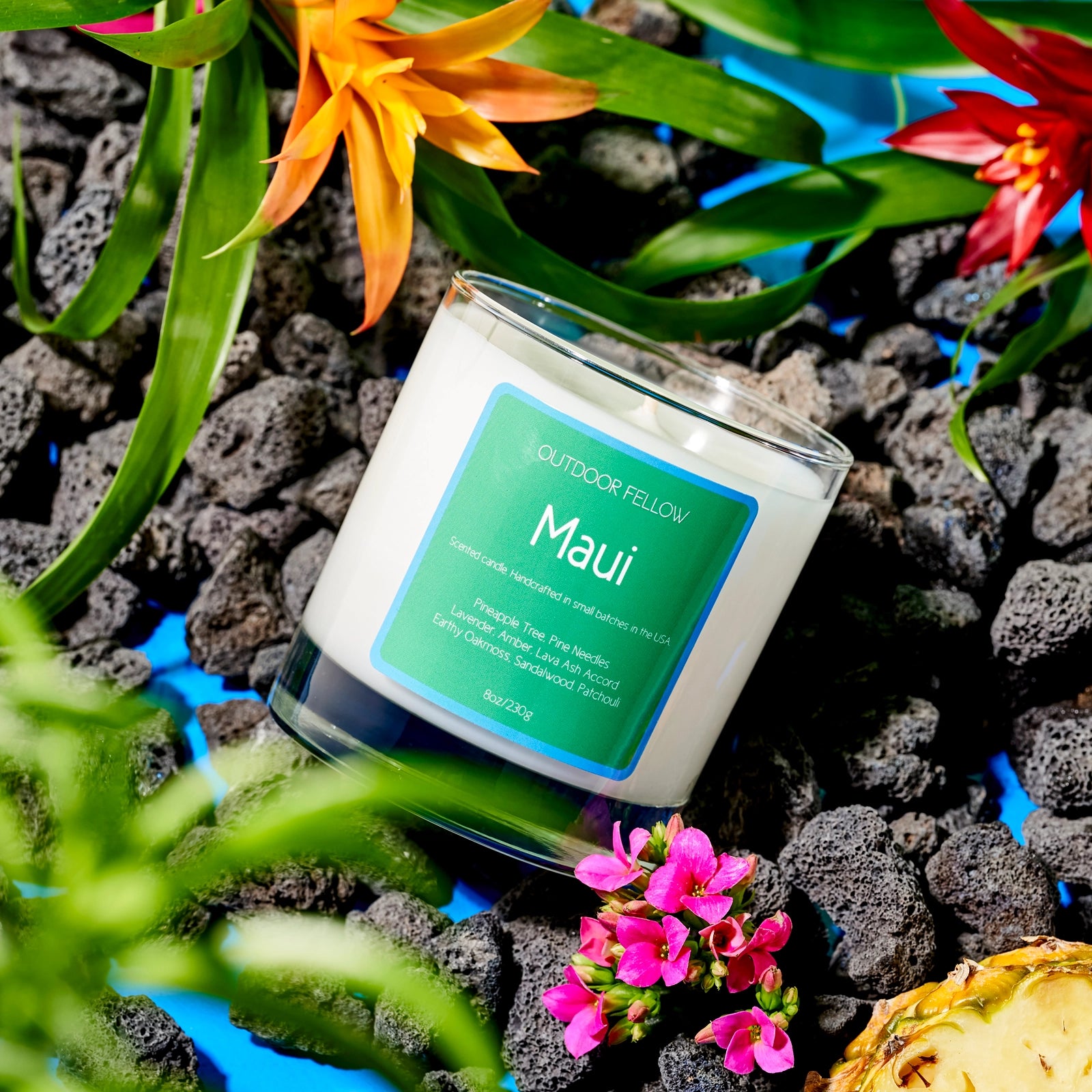 Maui scented candle