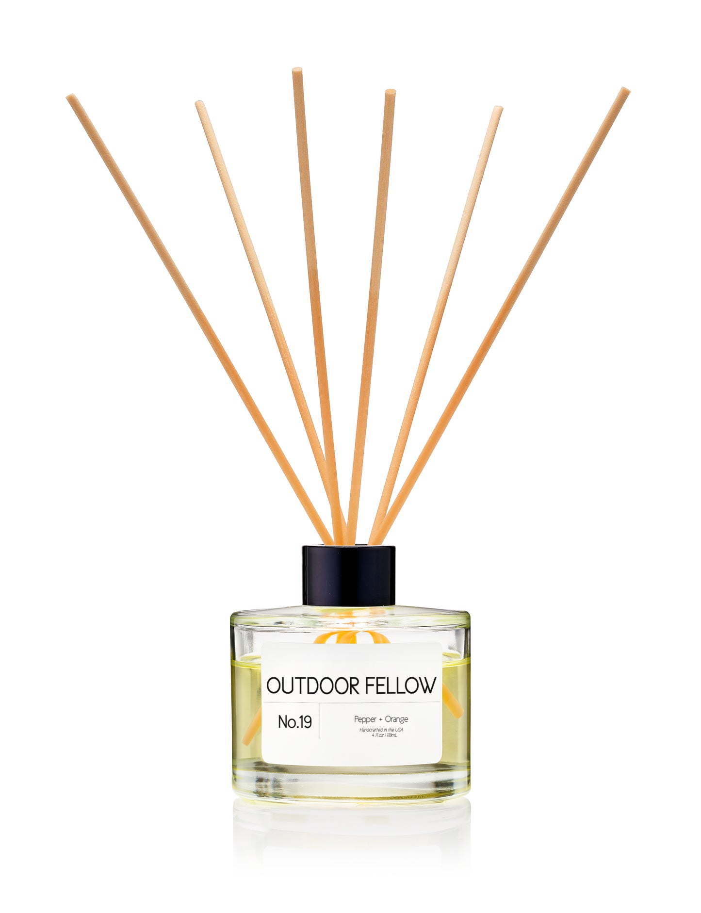 No. 19 Pepper + Orange Reed Diffuser