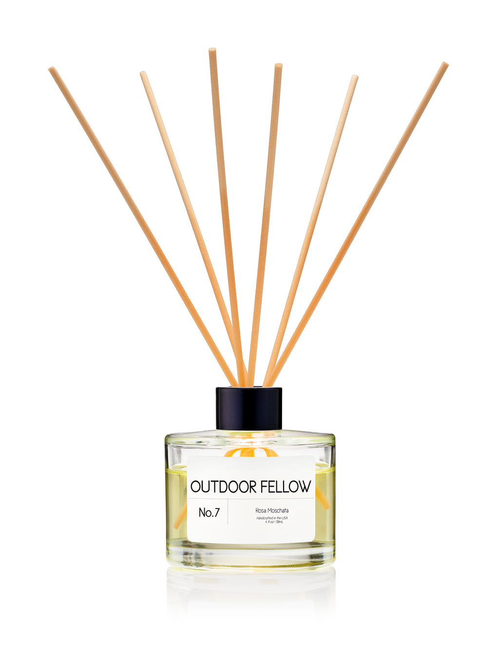 No.7 Rosa Moschata reed diffuser
